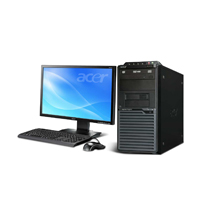 P1.C7D7Z.PFZ VT M265 E5400/1GB/160/DVDRW/WIN7+XPP(DUAL LOAD)OR